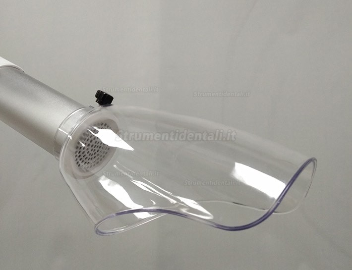 GREELOY GS-E1000 aspiratore aerosol dentista con irradiazione a raggi UVC + sterilizzazione al plasma